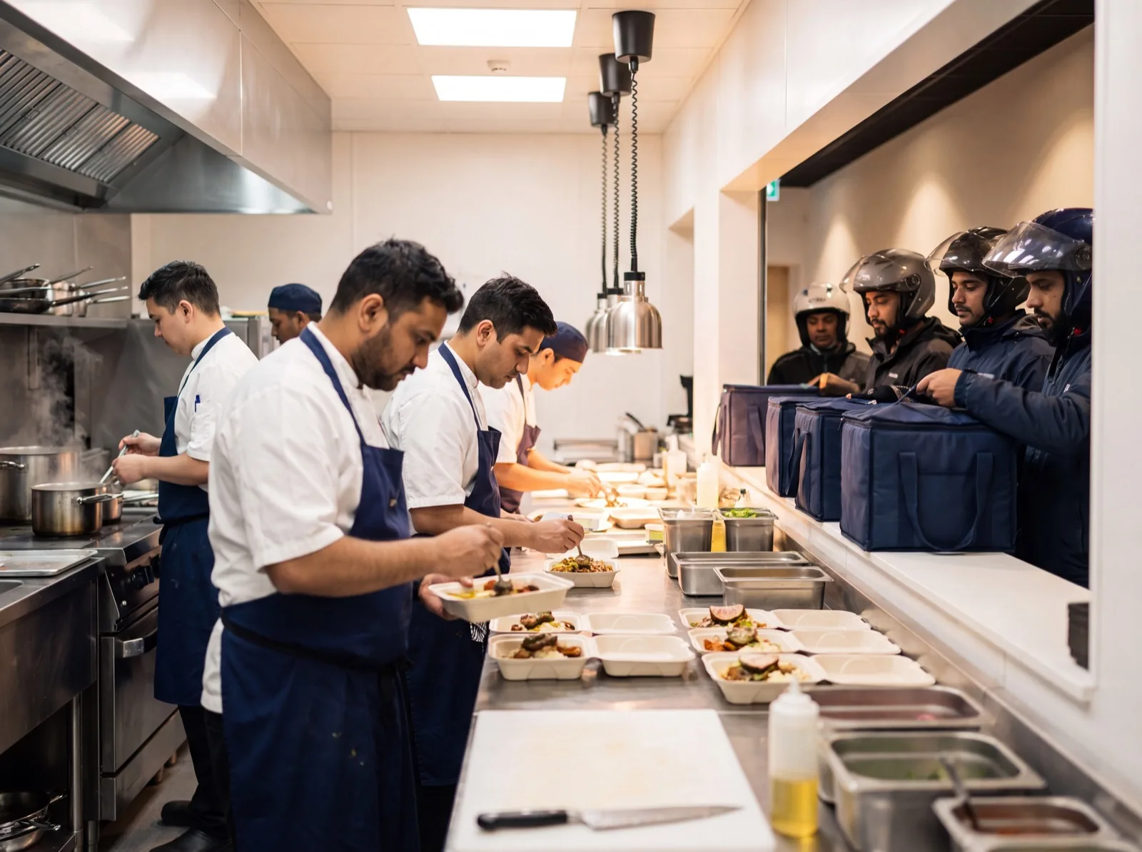 Cloud kitchen setup in Dubai