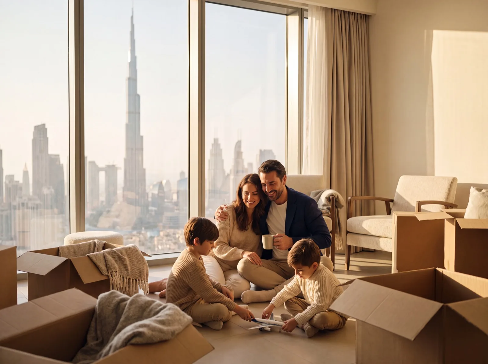 Founder Relocation