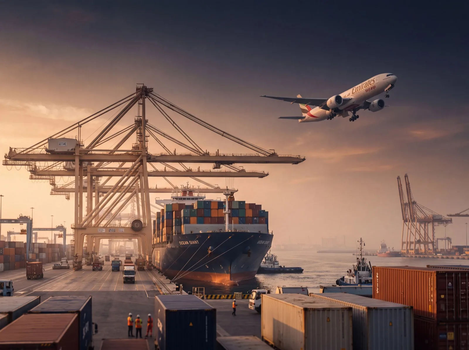 Import and export business in Dubai