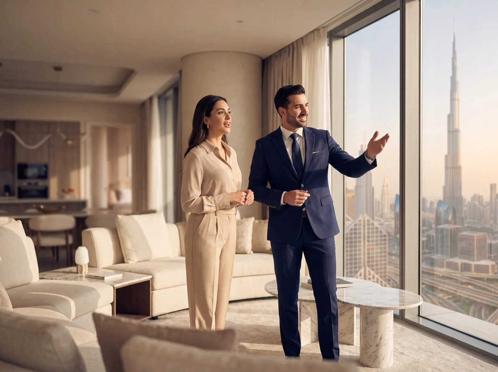 Real estate business in Dubai