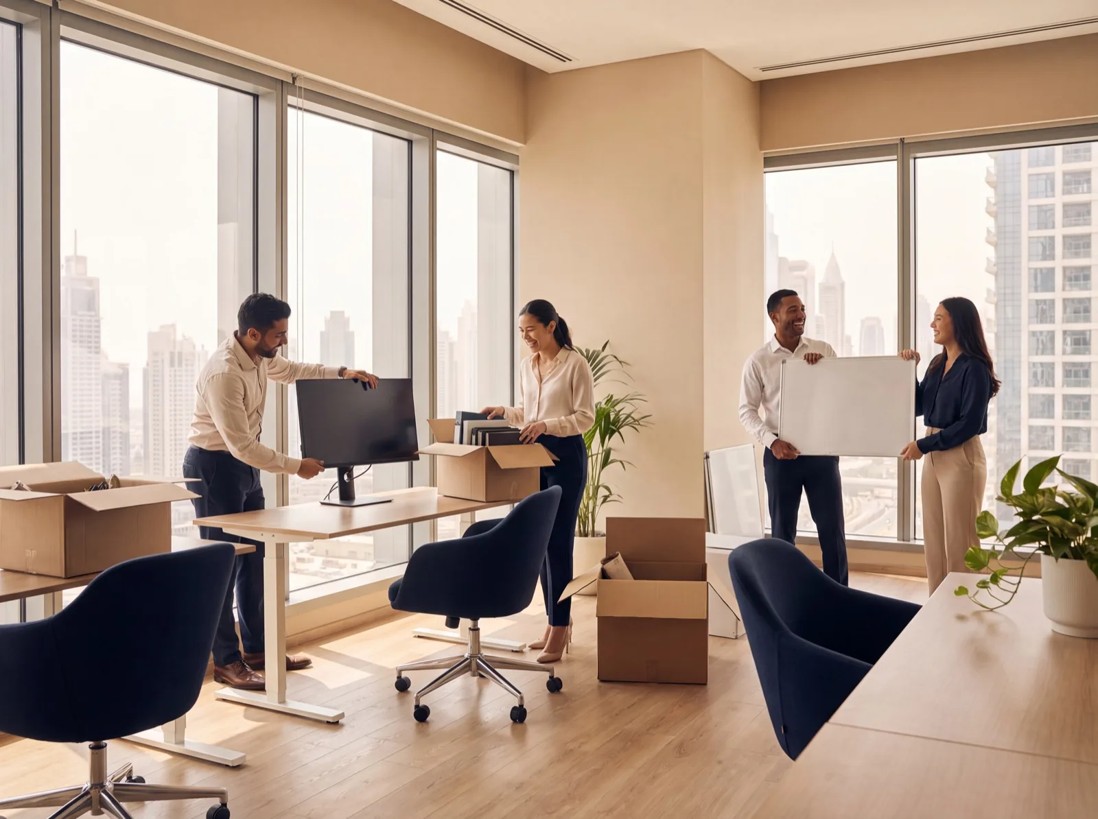 Relocate Your Business