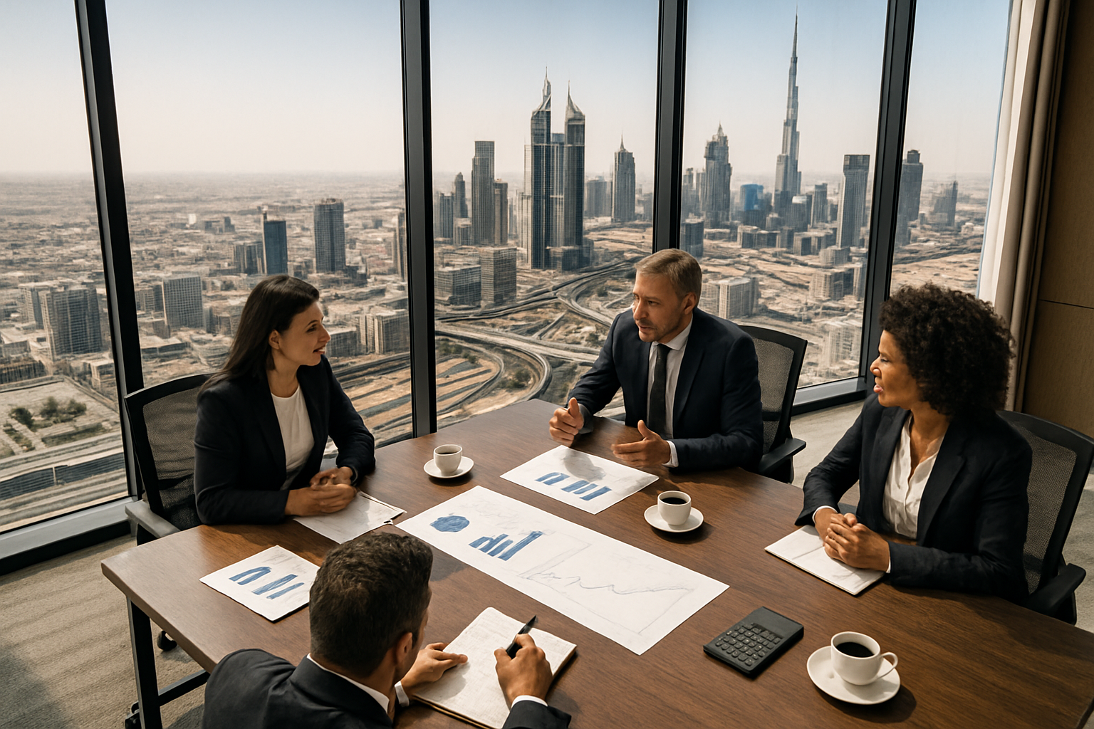 dubai akyline