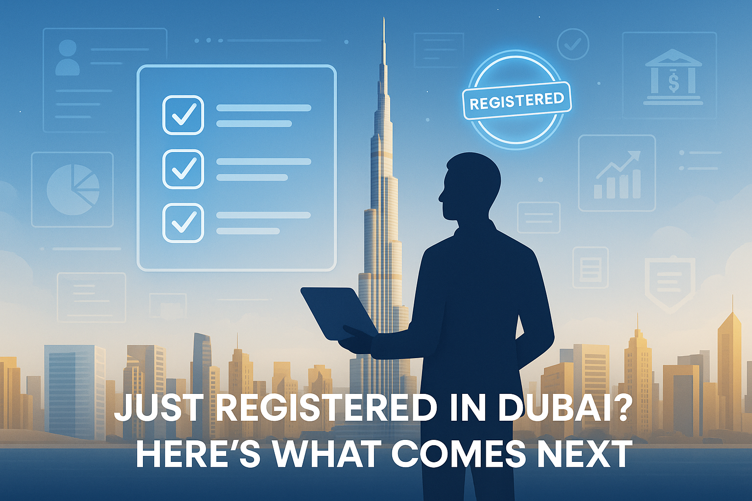 Futuristic Dubai Business Launch