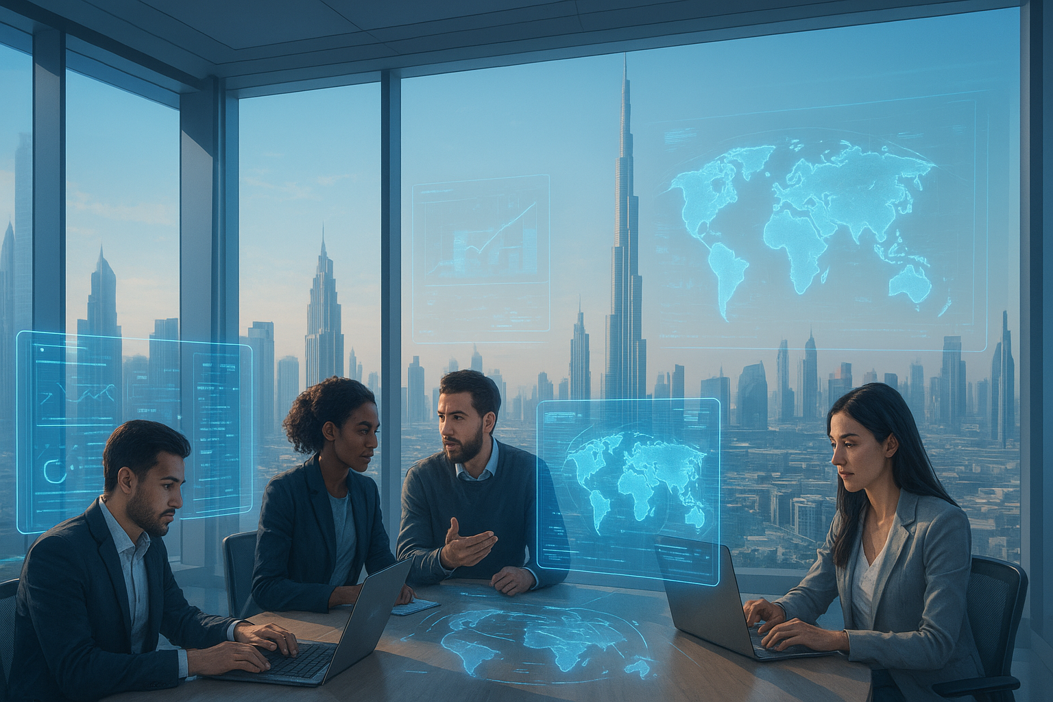 Futuristic-Dubai-Innovation-Hub