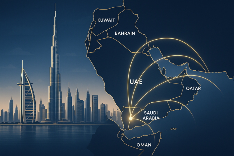 UAE Business Expansion Playbook: Entering GCC Markets from Dubai - Bizvisor