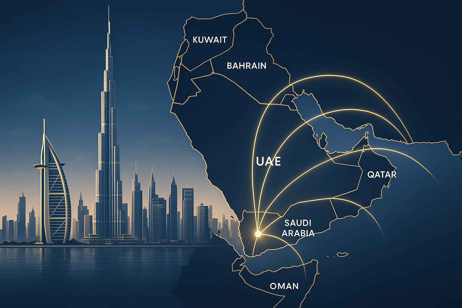 Dubai Trade Expansion