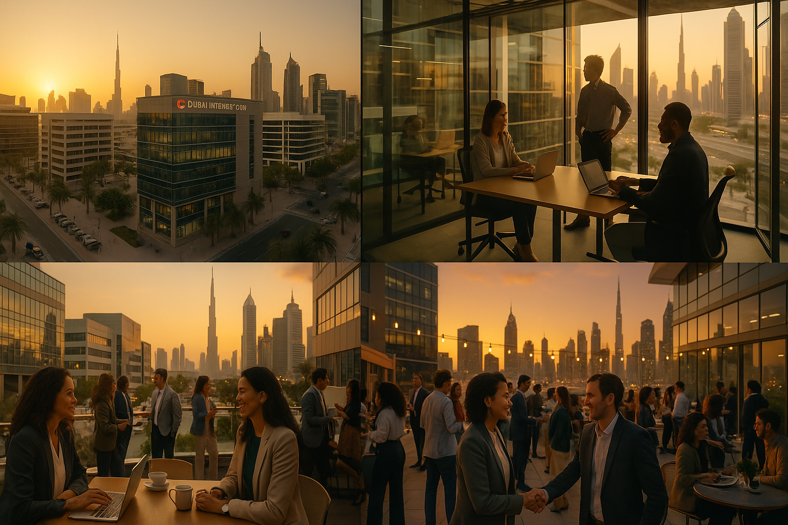 Dubai Entrepreneurial Hub