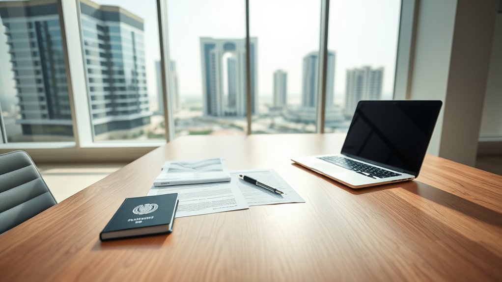 How Ajman Firms Manage Staffing and Visa Requirements